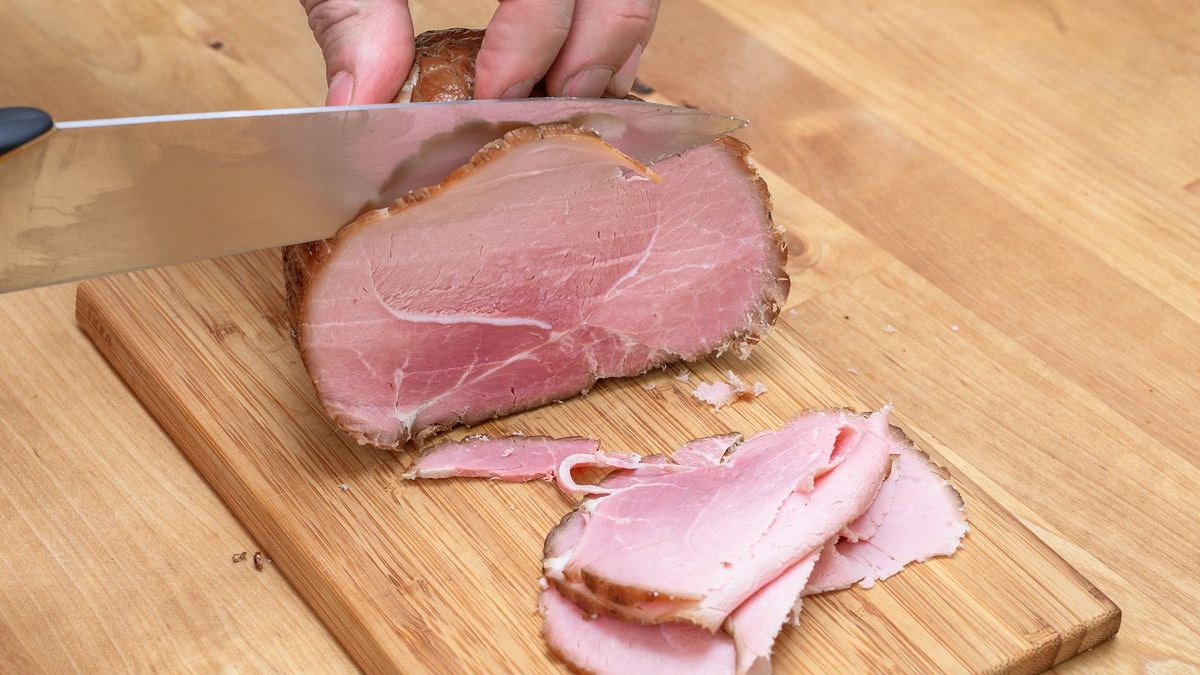 Mój tata na Wielkanoc robi ten schab. Gotuje się go tylko 10 minut