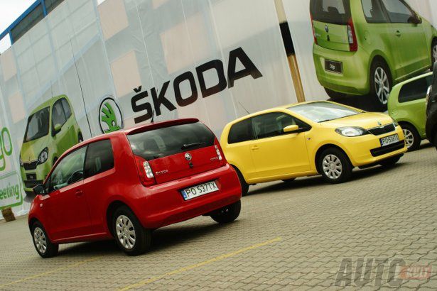 Škoda Citigo 1,0 MPI - niemieckie bliźniaki wchodzą do gry [pierwsza jazda autokult.pl]