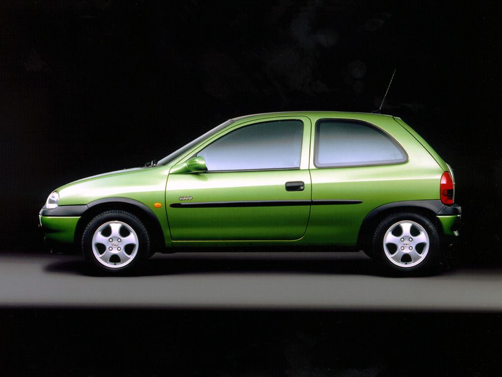 1997-2000 Opel Corsa B