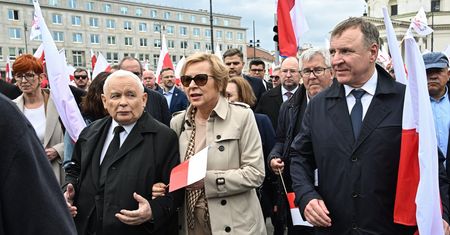 Podsłuchali rozmowę z Kurskim na miesięcznicy