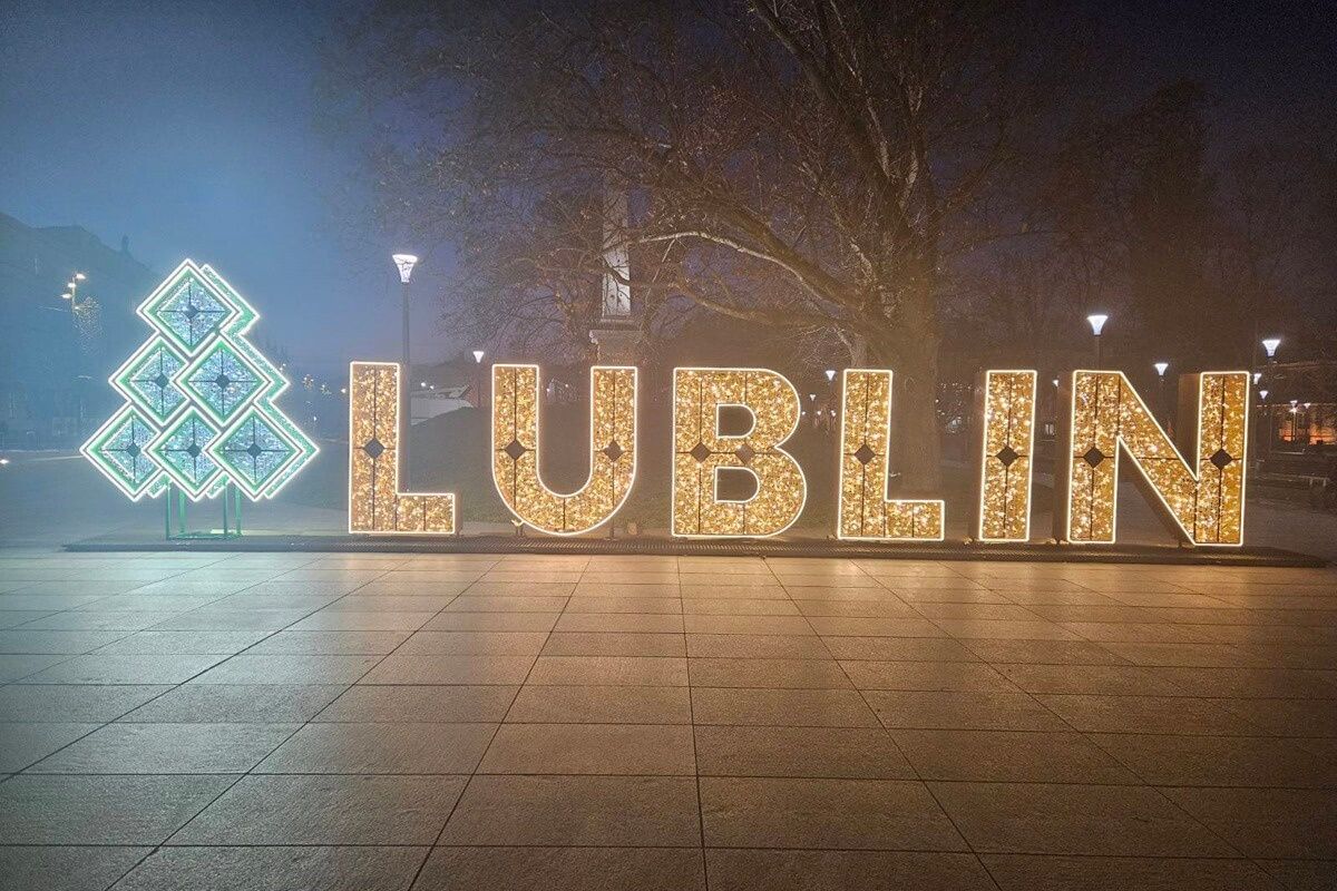 Lód, światła i muzyka w centrum Lublina. MOSiR szykuje zimową atrakcję na Placu Litewskim