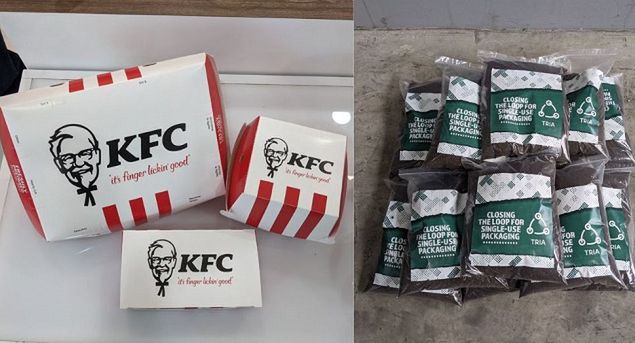 KFC zamieni opakowania na nawóz do roślin