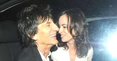 Gitarzysta Rolling Stones ożenił się z 34-latką!