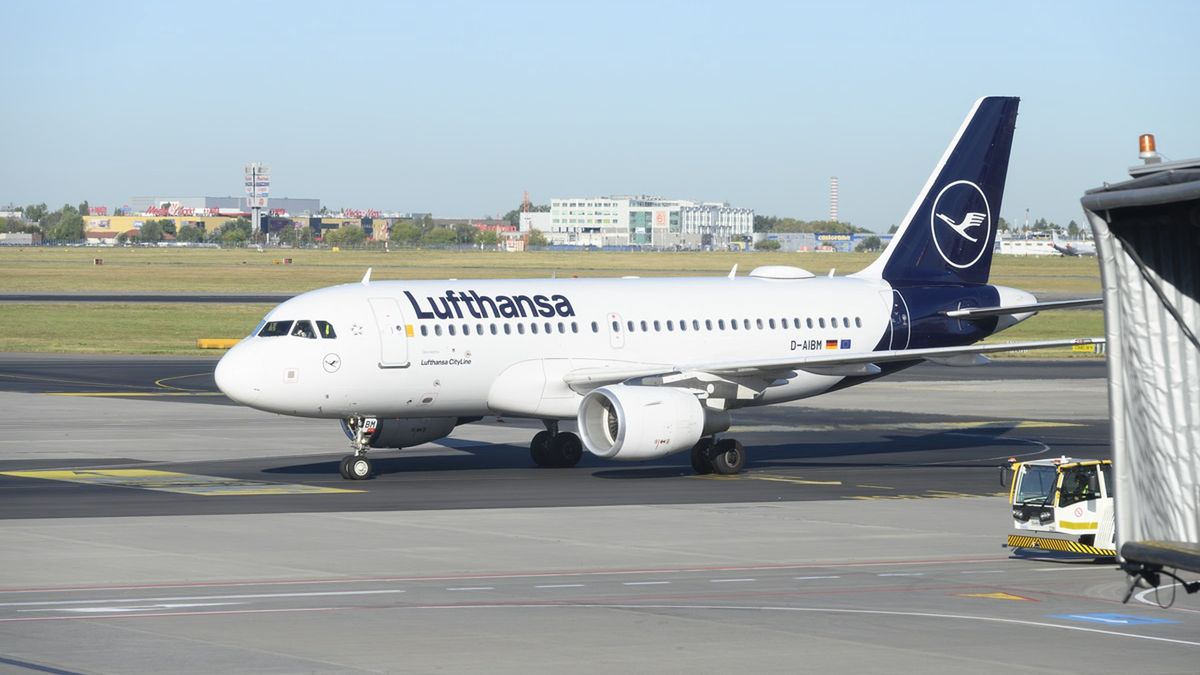 Lufthansa planuje zwolnienia.