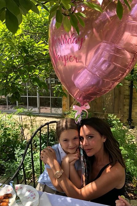 Victoria i David Beckhamowie świętują 12. urodziny córki