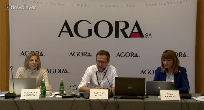 Agora: branża reklamowa czeka na rozwój sytuacji w związku z koronawirusem