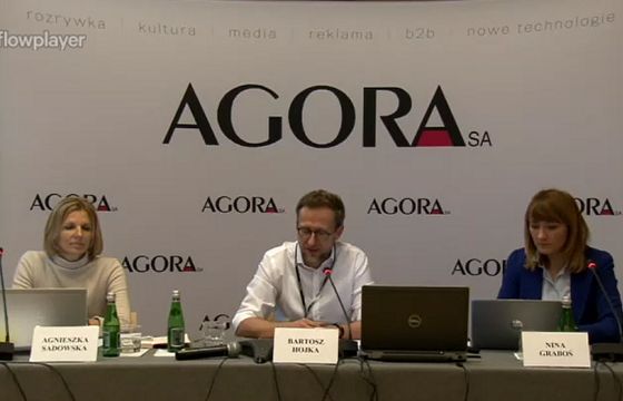 Agora: branża reklamowa czeka na rozwój sytuacji w związku z koronawirusem