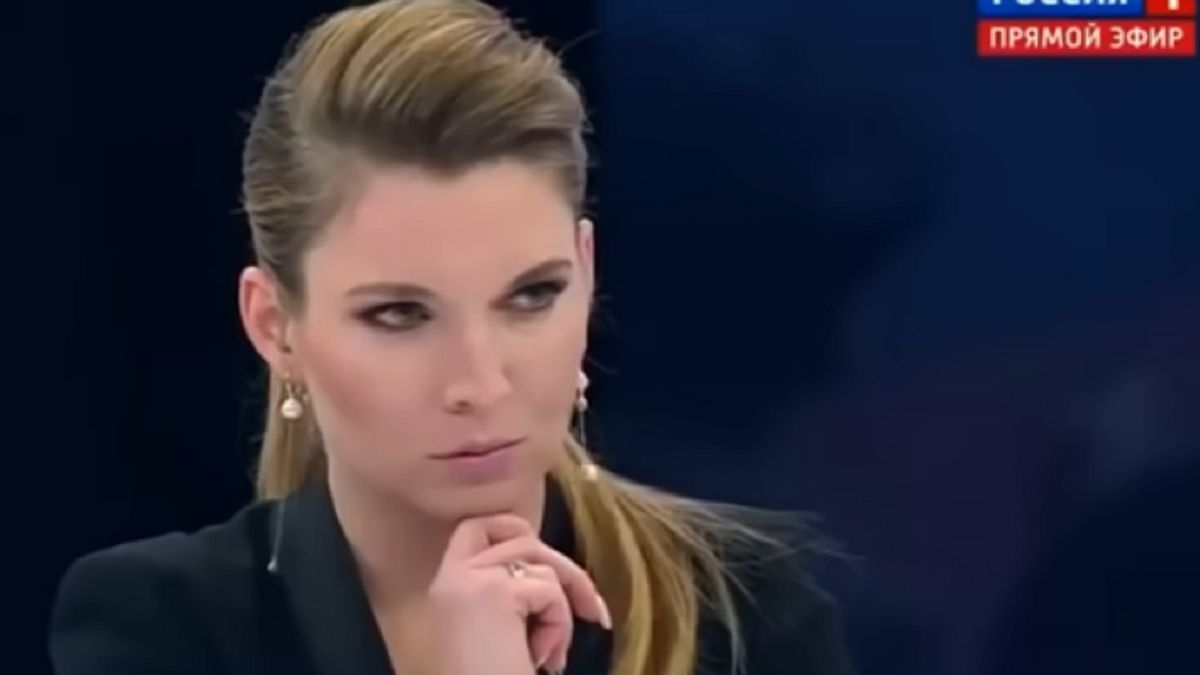 Dziennikarka chwaliła wojsko rosyjskie.