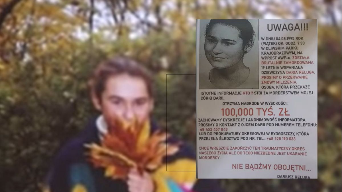 Po 27 latach od śmierci córki jej ojciec wciąż poszukuje sprawcy morderstwa