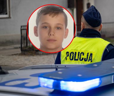 Zaginął 15-letni Krystian z Gdańska. Policja apeluje o pomoc
