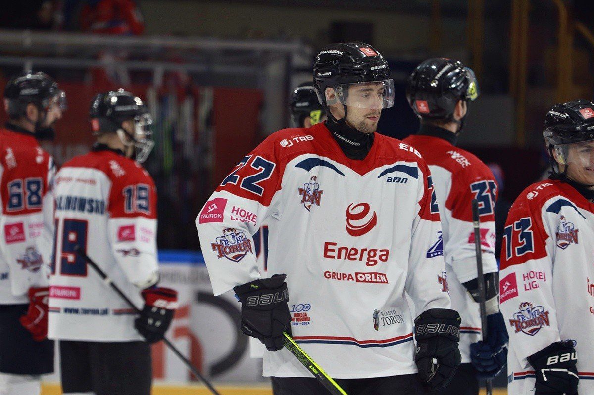 KH Energa Toruń podbił Kraków. Zadecydowały trzy gole w końcówce meczu