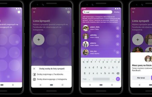Facebook wprowadza nowe funkcje w Randkach