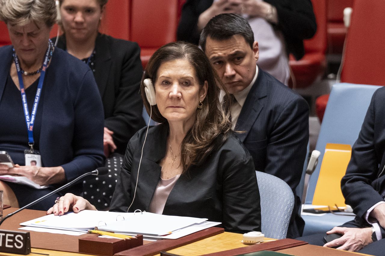 US vetoes UN resolution on Gaza ceasefire