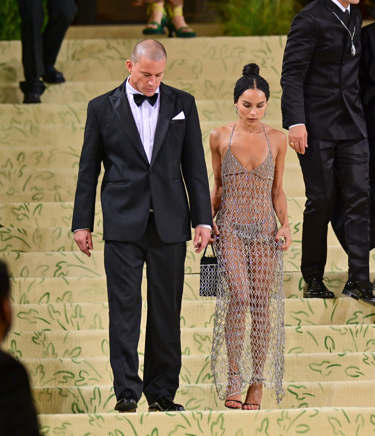 Channing Tatum i Zoe Kravitz