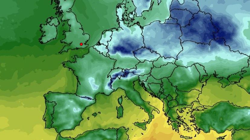 Spadł śnieg w Polsce. W nocy nawet do -9 stopni