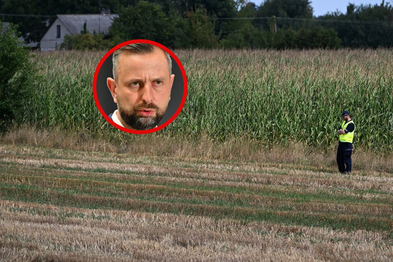 Co spadło w Osinach? Wstępne ustalenia