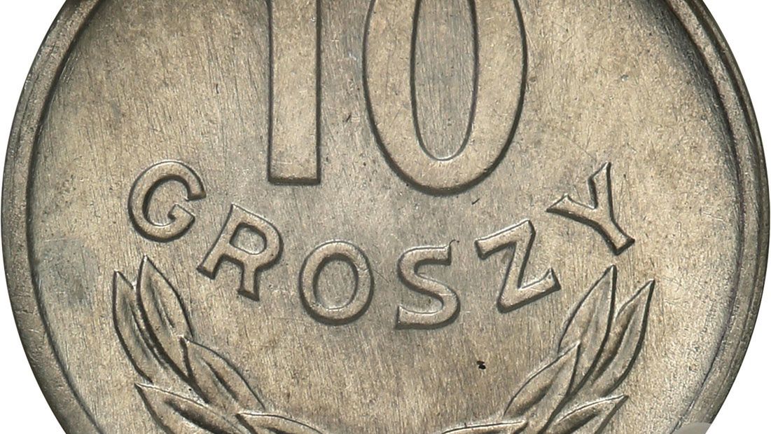 10-groszówka z PRL warta 20 tys. zł.