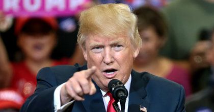 Zaprzysiężenie Donalda Trumpa. Dolar pokazał siłę