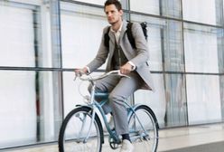 Rowerem do pracy? Niestety, często wciąż „pod górkę”!