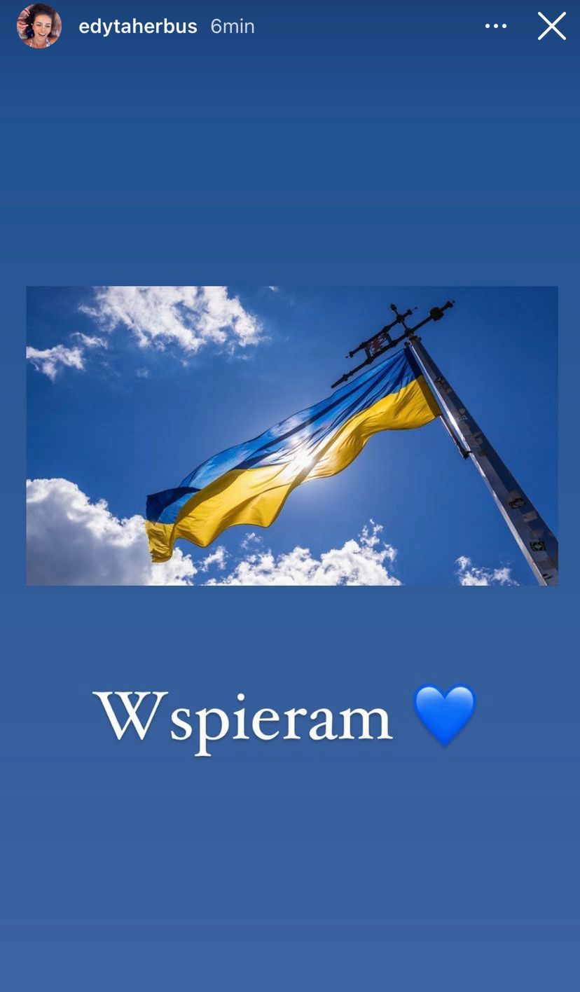 Gwiazdy solidaryzują się z Ukrainą