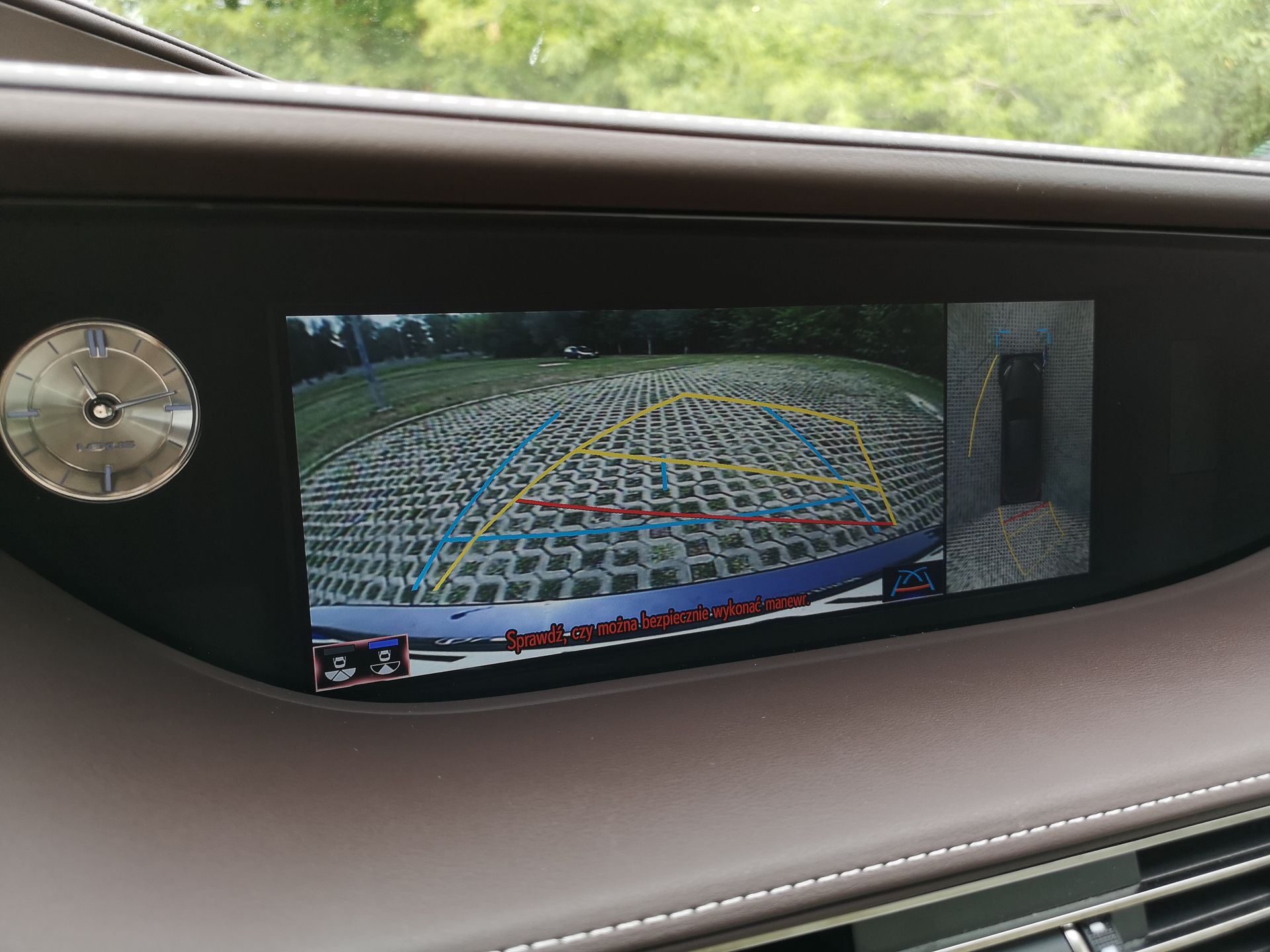 Lexus LS 500 Omotenashi: System audio Mark Levinson i sterowanie za pomocą tabletu 10