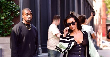 Kanye West napisał do Kim Kardashian maila, w którym ZAKAZAŁ jej nosić duże okulary!