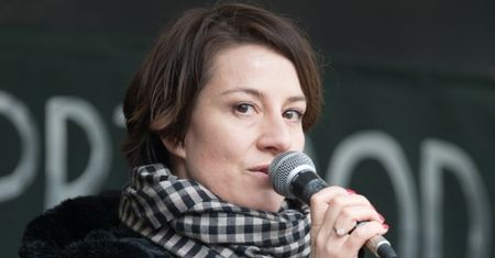 Ostaszewska przekonuje: "Nie jestem politykiem i to, co robię, NIE MA ZABARWIENIA POLITYCZNEGO"