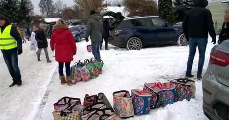 Świąteczne paczki trafią do potrzebujących na Podlasiu
