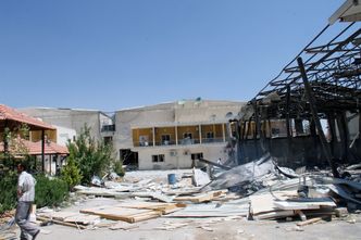 Wojna domowa w Syrii. Atak na newsroom prorządowej telewizji