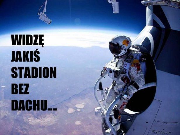 Stadion vs Felix Baumgartner