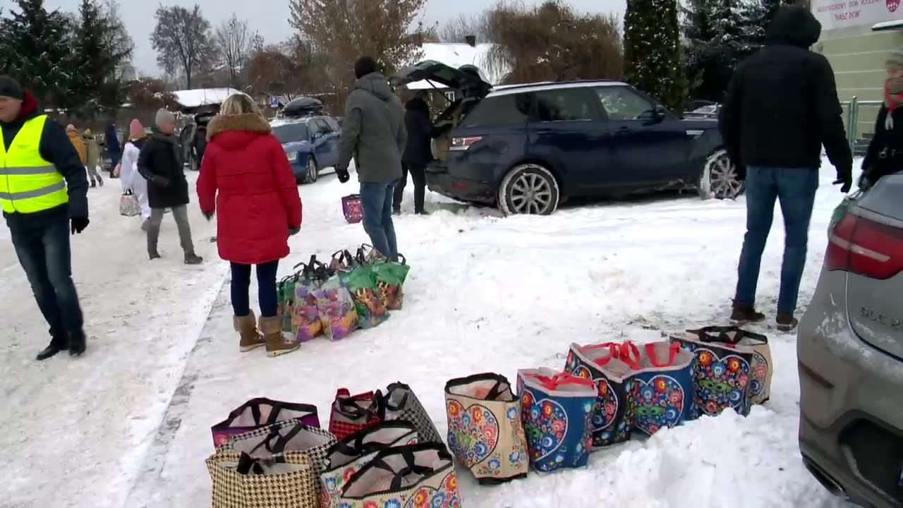 Świąteczne paczki trafią do potrzebujących na Podlasiu