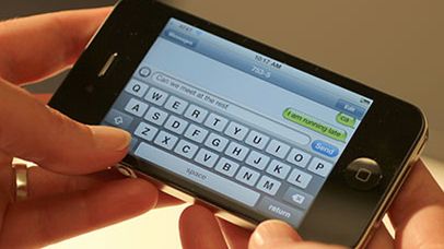 Najczęściej kłamiemy w wiadomościach tekstowych... 1