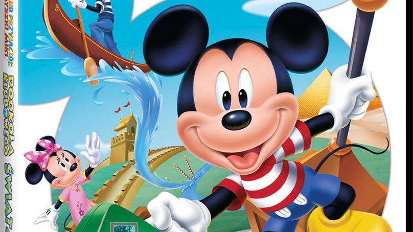 „Klub Przyjaciół Myszki Miki. Dookoła klubowego świata” – recenzja płyty DVD