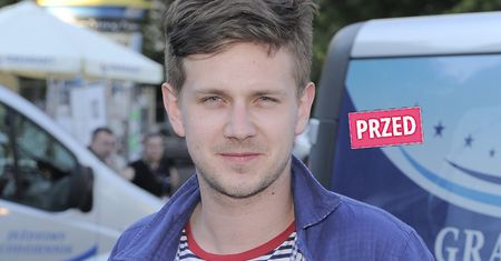 Antoni Królikowski już tak nie wygląda. Mocno zmienił się dla roli