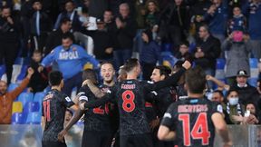 Legia przegrała, a Napoli dobrze się bawi