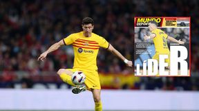 Hiszpanie pieją z zachwytu nad Lewandowskm. Wyjątkowa okładka gazety