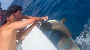 "Co ty wyprawiasz?!". Lawina reakcji pod nagraniem gwiazdora z wakacji