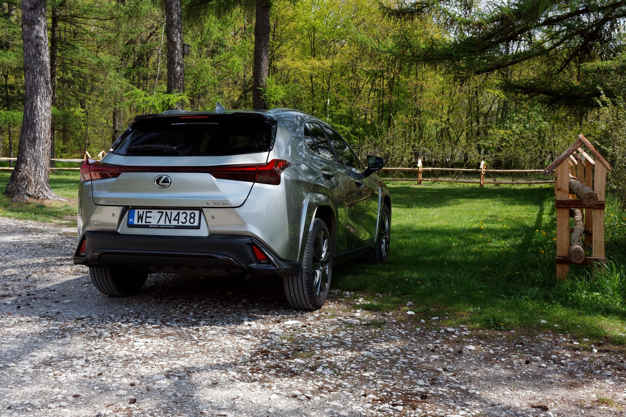 Lexus UX 250h F Sport