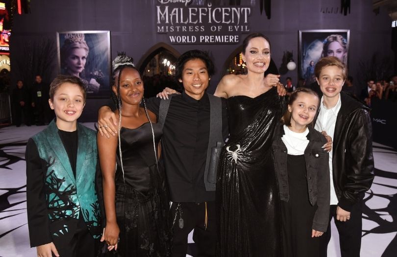 Angelina Jolie rozprawia o macierzyństwie