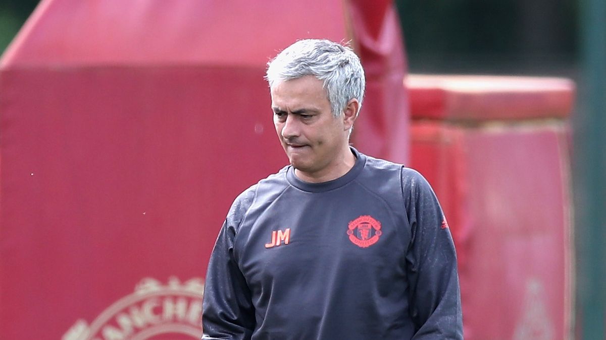 Getty Images /  Lynne Cameron / Na zdjęciu: Jose Mourinho