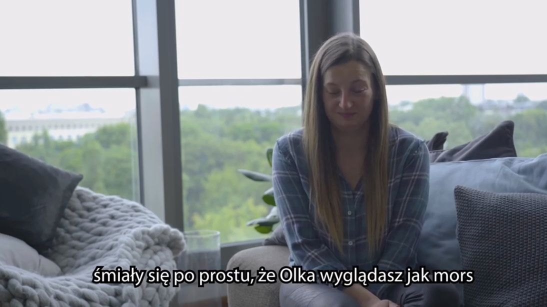 Karolina Pisarek podarowała siostrze operację nosa