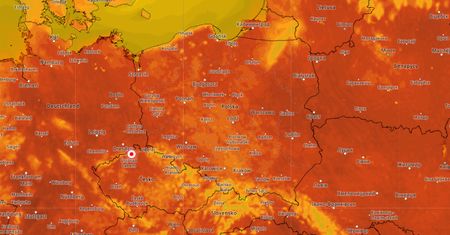 Tam upał będzie najgroźniejszy. Najnowsza prognoza na sobotę