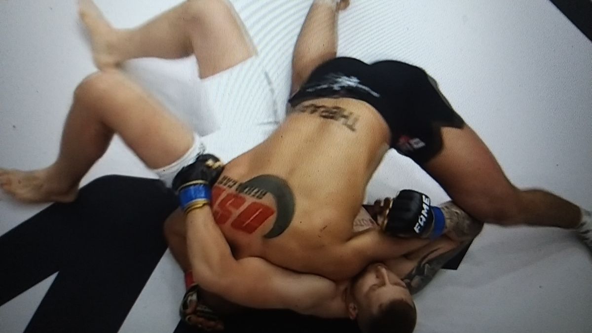 Materiały prasowe / Fame MMA / Pojedynek Lupy z Gabrielem Arabem