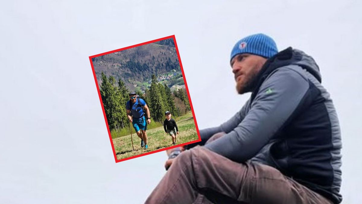 Instagram / janblachowicz / Na zdjęciu: Jan Błachowicz/ w ramce: z synkiem Janem juniorem