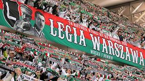 Kibice podczas meczu Legia Warszawa - Lech Poznań (galeria)