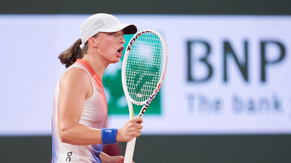 Getty Images / Mateo Villalba / Na zdjęciu: Iga Świątek