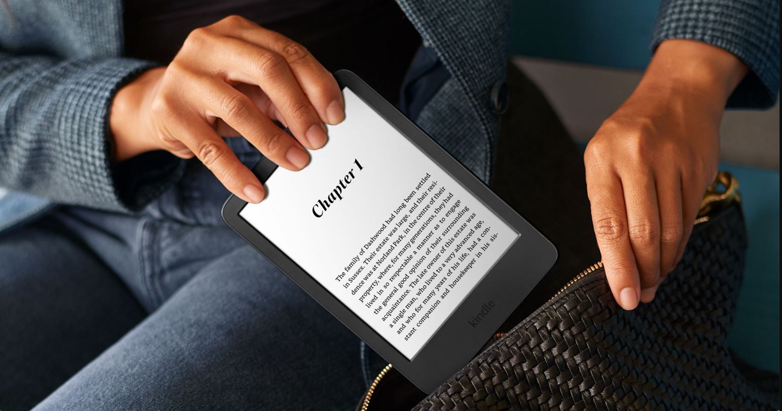 Kindle czytnik