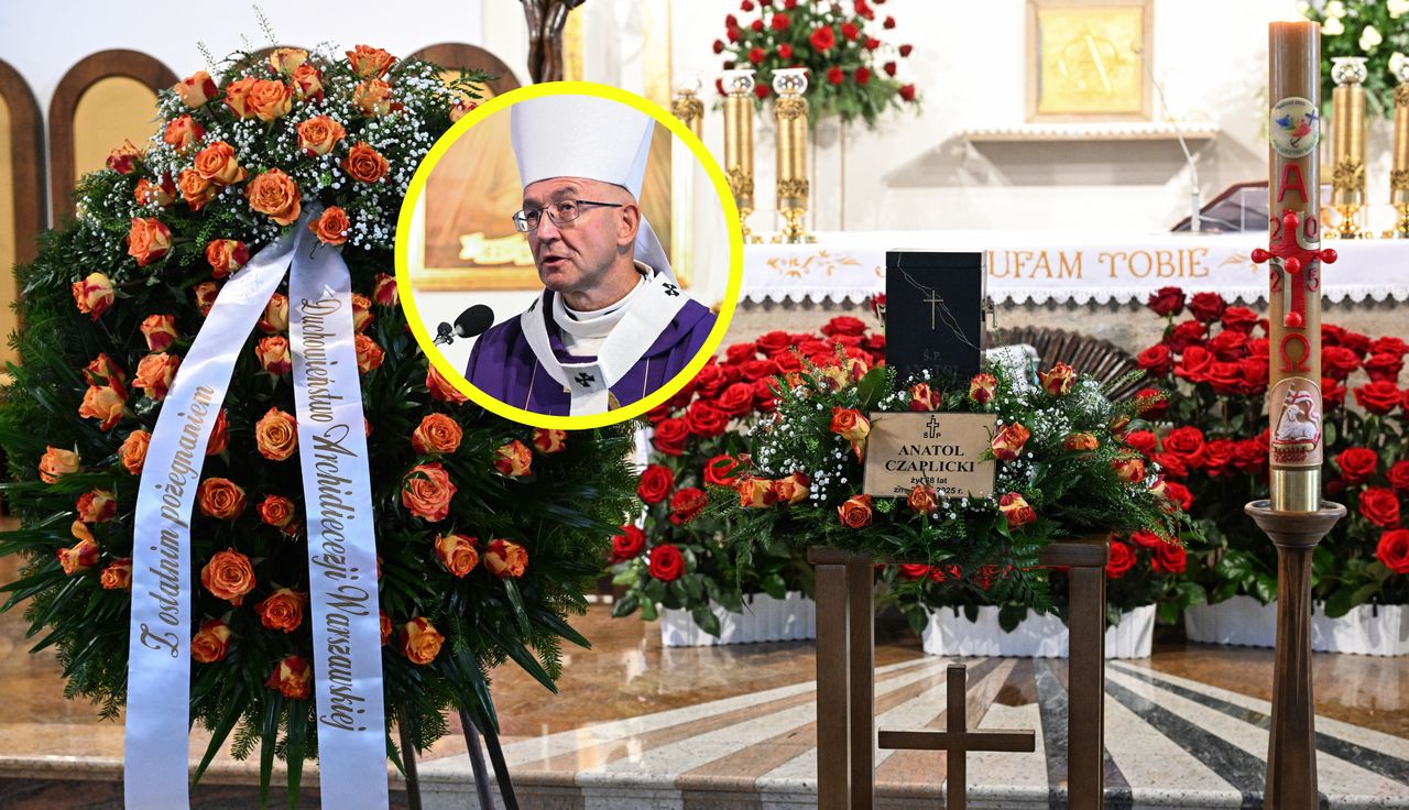 "Anatolu - przepraszam cię". Pogrzeb ofiary proboszcza z Przypek