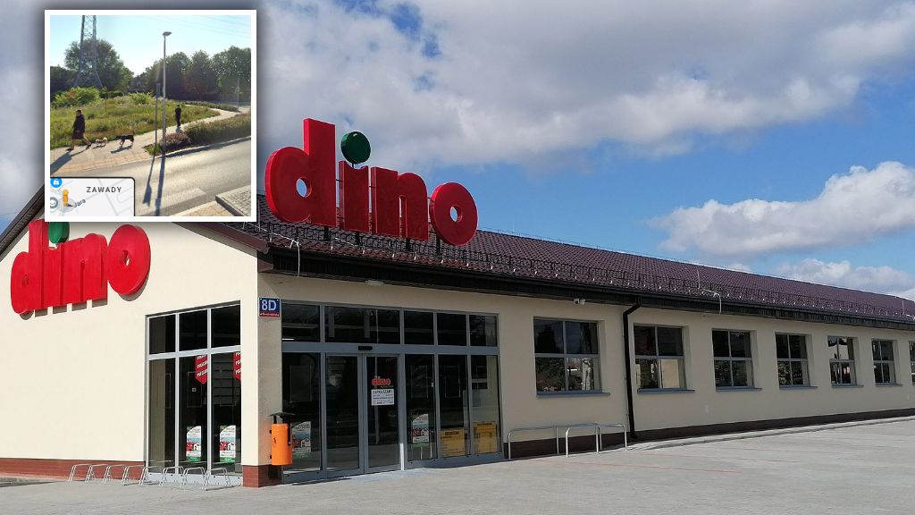 Sklep Dino w Warszawie. Wielu mieszkańcom się to nie podoba