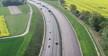 Znikają utrudnienia z kolejnego odcinka A4. Ale to nie koniec zmian na autostradzie